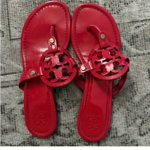 Tory Burch Red Sandals